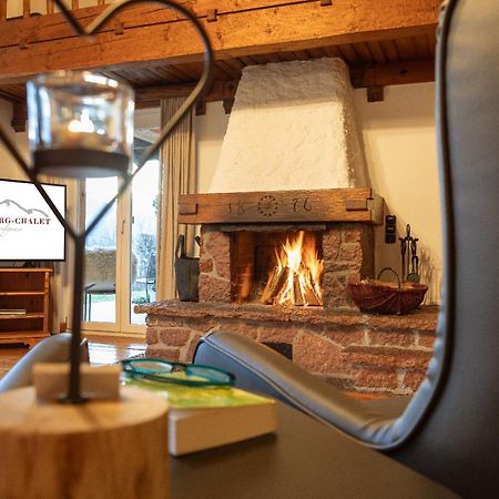 Luxus Ferienhaus Salzburg Chalet Mit Pool, Sauna, Whirlpool, Kamin Grossgmain Exterior foto